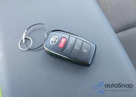 2025 Toyota Camry Le from USA, damaged, VIN 4T1DAACK8SU590439